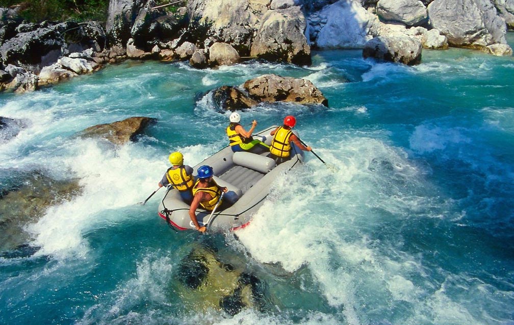 Rafting in rishikesh